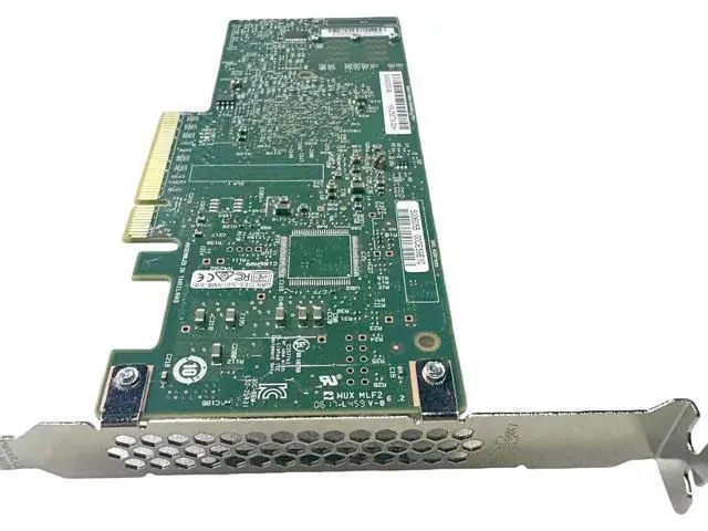 Alt view image 5 of 6 - 9300-8i LSI SAS3008 8-Port 12Gb PCIe 3.0 HBA IT Mode ZFS FreeNAS unRAID SAS SATA Host Bus Adapter