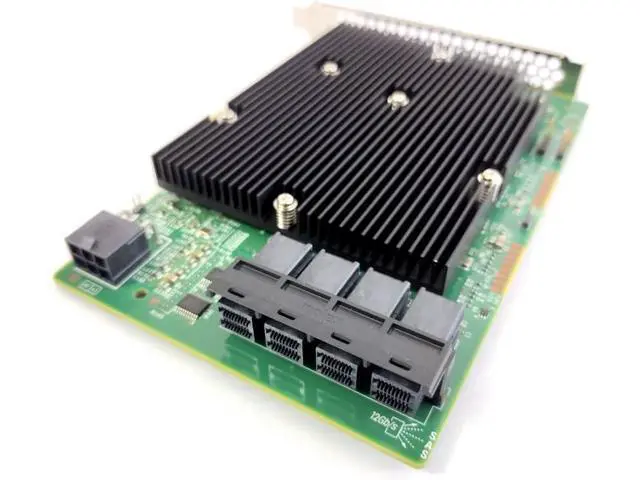 Alt view image 2 of 3 - LSI SAS 9300-16I 12GB/S SATA+SAS HBA Host Bus Adapter Card 03-25600-01B LSI00447