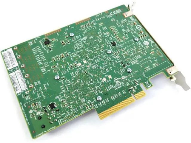 Alt view image 3 of 3 - LSI SAS 9300-16I 12GB/S SATA+SAS HBA Host Bus Adapter Card 03-25600-01B LSI00447