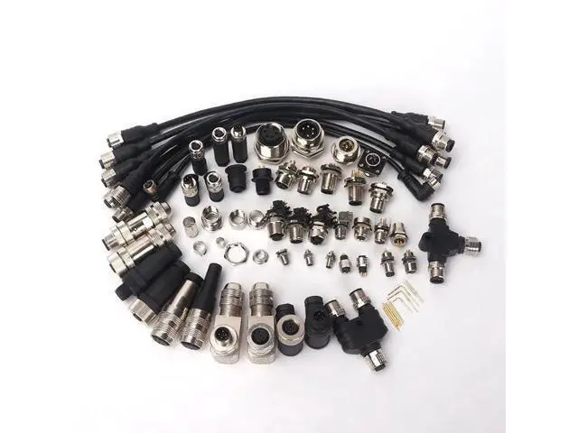 Alt view image 6 of 7 - M12 4Pin D-Code to RJ45 Adapter Water Proof IP67 M12 Male/Female to RJ45 Female Connector Industrial(Army Green)