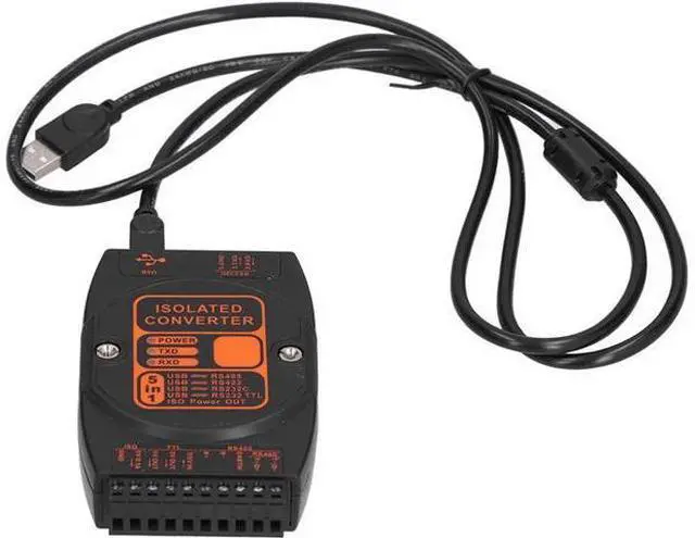 Alt view image 4 of 7 - USB to RS485 Adapter 5 in 1 Converter - Industrial Grade Isolation for 422/232 / TTL, DCM2610A - Ideal for Industrial and Commercial Use ((3Mbt Communication Rate))
