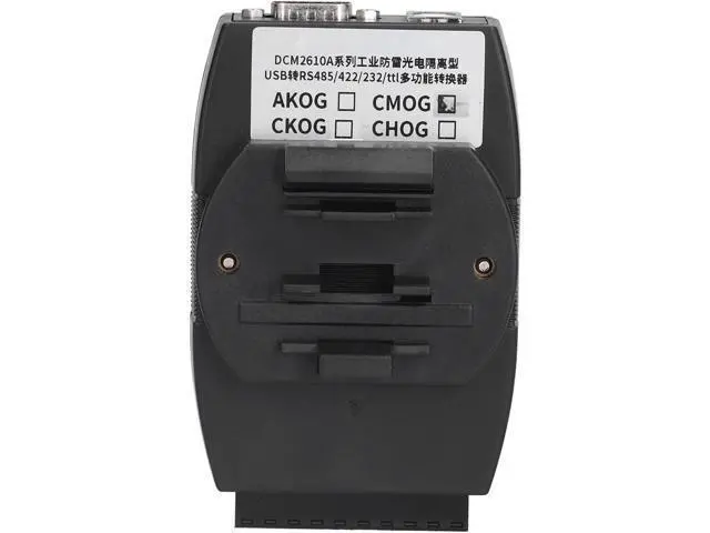 Alt view image 2 of 7 - USB to RS485 Adapter 5 in 1 Converter - Industrial Grade Isolation for 422/232 / TTL, DCM2610A - Ideal for Industrial and Commercial Use ((3Mbt Communication Rate))