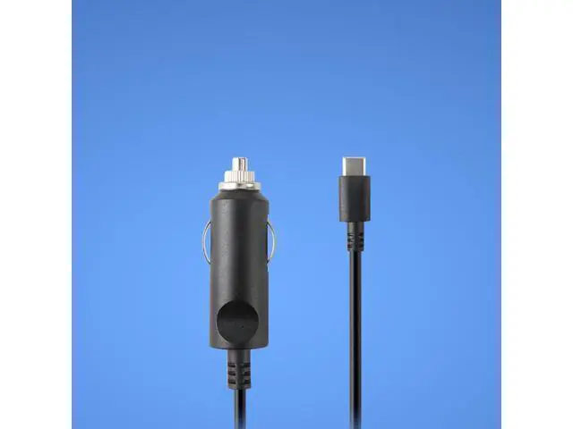 Alt view image 2 of 4 - Lenovo 65W USB-C DC Travel Adapter for car