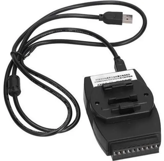 Alt view image 7 of 7 - USB to RS485 Adapter 5 in 1 Converter - Industrial Grade Isolation for 422/232 / TTL, DCM2610A - Ideal for Industrial and Commercial Use ((3Mbt Communication Rate))
