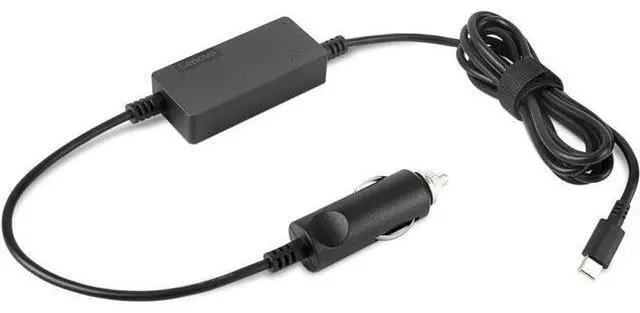 Main image of Lenovo 65W USB-C DC Travel Adapter for car