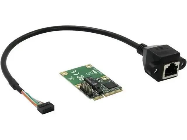 Alt view image 3 of 6 - PCIe Gigabit Ethernet Server Network Card 82574L Ethernet Adapter Card EXPI9301CT