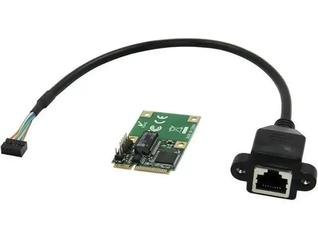 Alt view image 6 of 6 - PCIe Gigabit Ethernet Server Network Card 82574L Ethernet Adapter Card EXPI9301CT