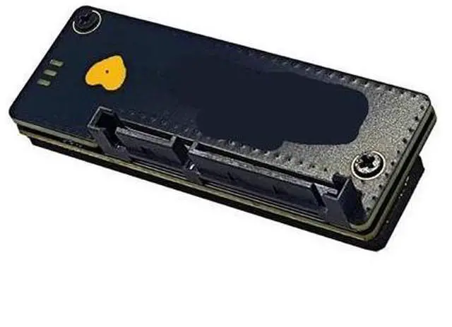Alt view image 2 of 5 - Desktop to S*A*S Adapter Converter 6Gbps (7+15) 22Pin Male to S*A*S 29Pin Female Expansion Card Riser for 2.5" 3.5" S*A*S HDD