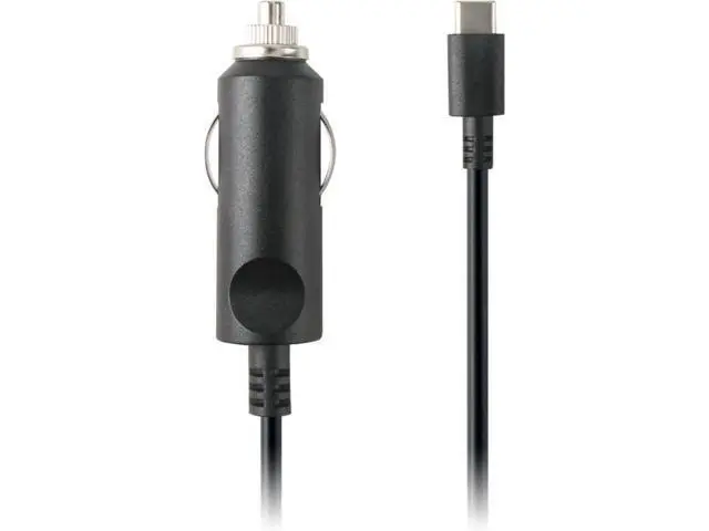 Alt view image 4 of 4 - Lenovo 65W USB-C DC Travel Adapter for car