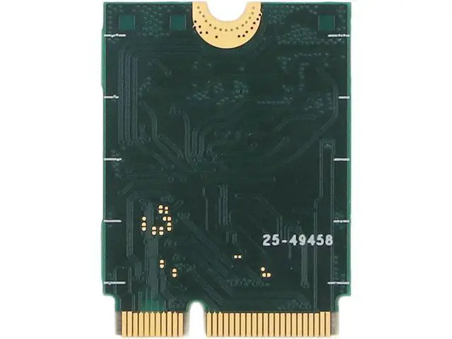 Alt view image 2 of 7 - QCNCM865 Wire Less Network Card Module, 2.4G 5G 6Ghz Triple Band M.2 Bluetooth 5.3 WiFi7 5.8Gbps Desktop Wire Less PCI E WiFi Adapter for 11