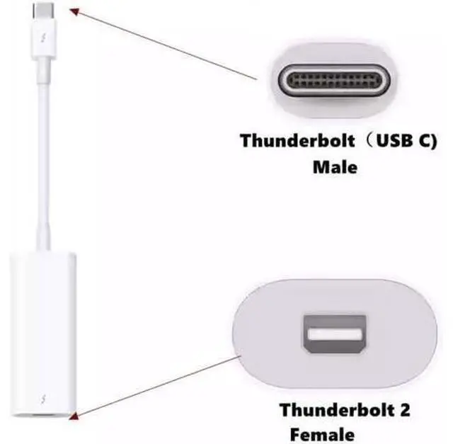 Main image of Thunderbolt 2 3 to FireWire 800 Adapter to RJ45 Fire 1394B Suitable for Mac Computers Equipped with Port(Thunderbolt 3-2)