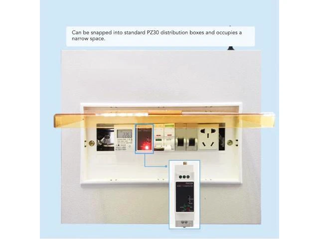Alt view image 7 of 7 - Tyenaza WiFi Serial Server, IoT R485 to 2.4 and 5Ghz WiFi Dual Band Rail Mount Serial Converter 100 to 240V