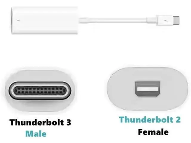 Alt view image 3 of 3 - Thunderbolt 2 3 to FireWire 800 Adapter to RJ45 Fire 1394B Suitable for Mac Computers Equipped with Port(Thunderbolt 3-2)