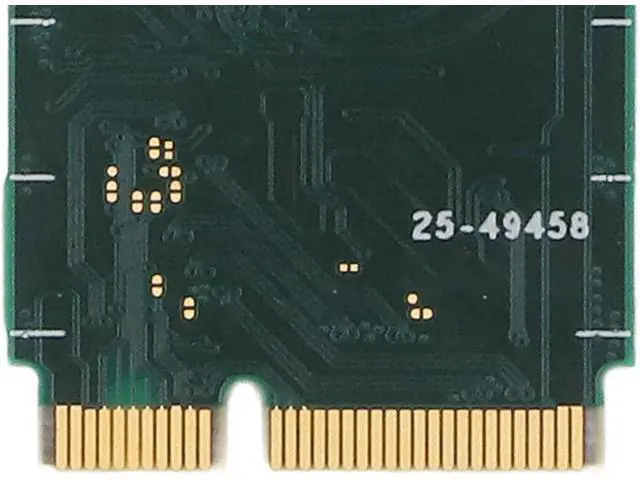 Alt view image 4 of 7 - QCNCM865 Wire Less Network Card Module, 2.4G 5G 6Ghz Triple Band M.2 Bluetooth 5.3 WiFi7 5.8Gbps Desktop Wire Less PCI E WiFi Adapter for 11