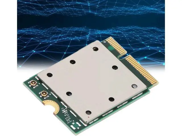 Alt view image 5 of 7 - QCNCM865 Wire Less Network Card Module, 2.4G 5G 6Ghz Triple Band M.2 Bluetooth 5.3 WiFi7 5.8Gbps Desktop Wire Less PCI E WiFi Adapter for 11