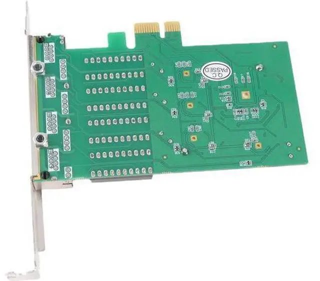 Alt view image 3 of 7 - PCI Express Ethernet LAN Adapter Reliable PCIE 4 Port Gigabit Server Adapter for Server for VMware