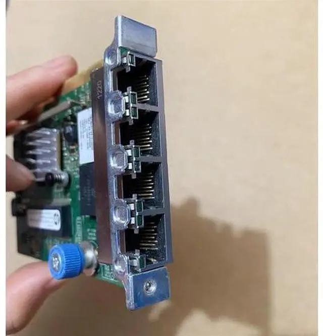 Alt view image 4 of 5 - 4-Port Ethernet 1Gb 331FLR Adapter 684208-B21 629135-B21 634025-001 Network Card for G8 G9 Gen8 Gen9 Converter(Only Card)