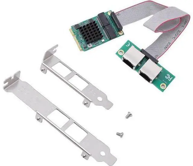 Main image of Generic Mini PCIe Gigabit Ethernet Adapter Reliable Network Card for Industrial PCs Plug and Play for Desktop Computer Users