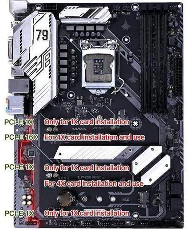 Alt view image 6 of 7 - 10Gb PCIe X1 Network Card, Ethernet Adapter with PCIe 4.0 and Realtek RTL8127AT Controller, Compatible with X1 X8 X16, for Wins 10 and 11