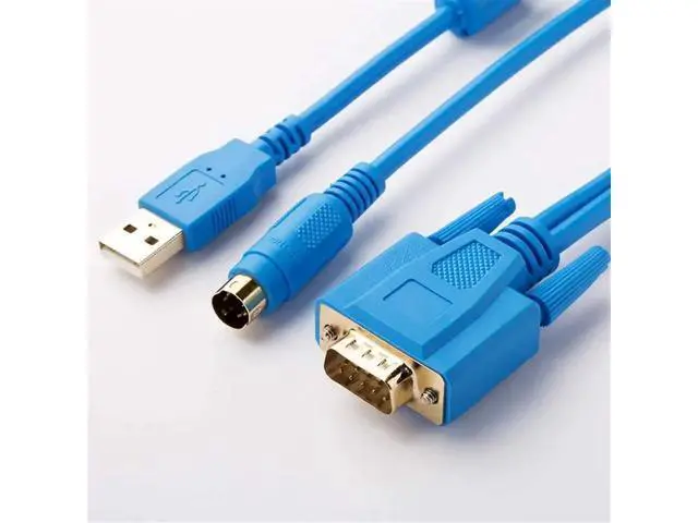 Alt view image 2 of 6 - USB-XGB Adapter for Korea LS K120S K7M Series XGB XGC XGM Programming Cable Data Download Line