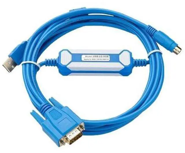 Main image of USB-XGB Adapter for Korea LS K120S K7M Series XGB XGC XGM Programming Cable Data Download Line