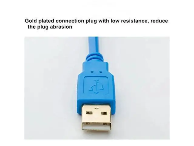 Alt view image 5 of 6 - USB-XGB Adapter for Korea LS K120S K7M Series XGB XGC XGM Programming Cable Data Download Line