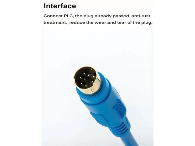 Alt view image 6 of 6 - USB-XGB Adapter for Korea LS K120S K7M Series XGB XGC XGM Programming Cable Data Download Line