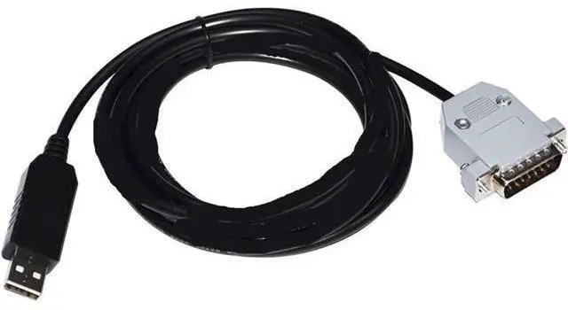 Main image of F&T>D*I FT232RL CHIP USB to RS232 / RS485 D-SUB 15 PIN DB15 Male Adapter Communication Program Cable for YOKOGAWA DD Drive DRVGIII(3M,RS485 Singal)