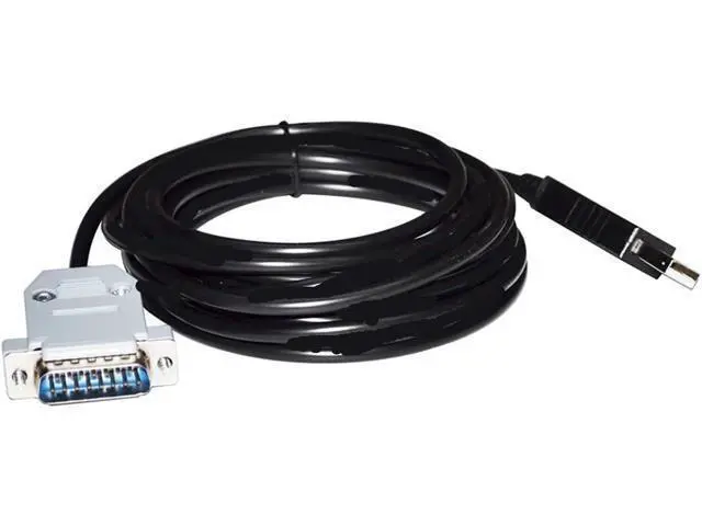 Alt view image 3 of 5 - F&T>D*I FT232RL CHIP USB to RS232 / RS485 D-SUB 15 PIN DB15 Male Adapter Communication Program Cable for YOKOGAWA DD Drive DRVGIII(3M,RS485 Singal)