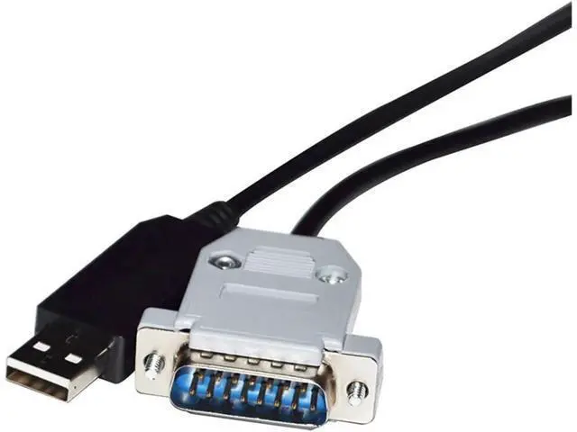 Alt view image 4 of 5 - F&T>D*I FT232RL CHIP USB to RS232 / RS485 D-SUB 15 PIN DB15 Male Adapter Communication Program Cable for YOKOGAWA DD Drive DRVGIII(3M,RS485 Singal)