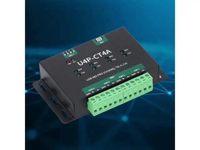 Alt view image 6 of 7 - USB to RS485 Converter Adapter, Industrial Grade Isolated USB Serial Port Module with Original and SP3485 Chips, for Industrial Control Equipment