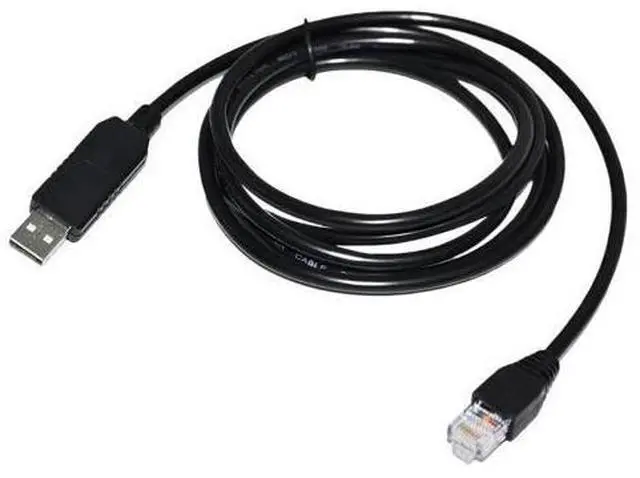Main image of FT232RL CHIP USB to RJ45 RS422 Converter DSV-CABV Programming Cable for MR-J4 J3 SERVO Amplifier to PC(1.8m)