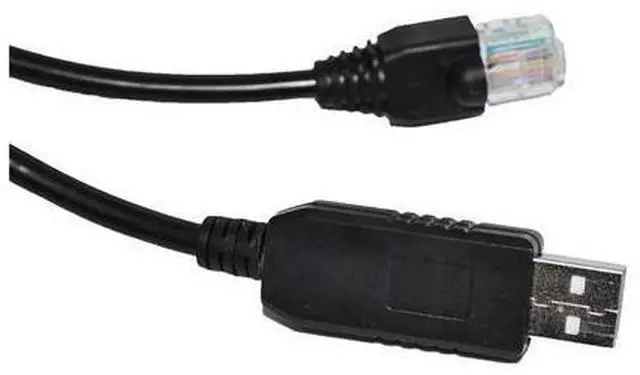 Alt view image 4 of 5 - FT232RL CHIP USB to RJ45 RS422 Converter DSV-CABV Programming Cable for MR-J4 J3 SERVO Amplifier to PC(1.8m)