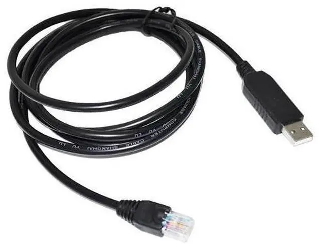Alt view image 3 of 5 - FT232RL CHIP USB to RJ45 RS422 Converter DSV-CABV Programming Cable for MR-J4 J3 SERVO Amplifier to PC(1.8m)