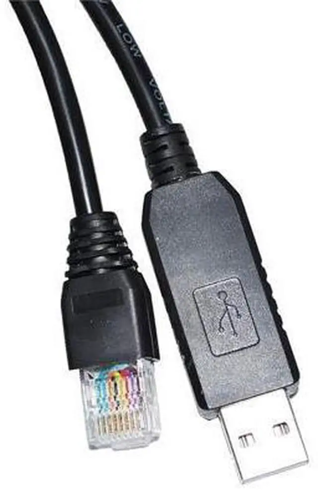Alt view image 5 of 5 - FT232RL CHIP USB to RJ45 RS422 Converter DSV-CABV Programming Cable for MR-J4 J3 SERVO Amplifier to PC(1.8m)