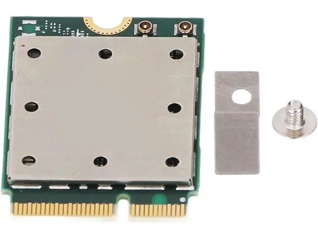 Alt view image 7 of 7 - QCNCM865 Wire Less Network Card Module, 2.4G 5G 6Ghz Triple Band M.2 Bluetooth 5.3 WiFi7 5.8Gbps Desktop Wire Less PCI E WiFi Adapter for 11