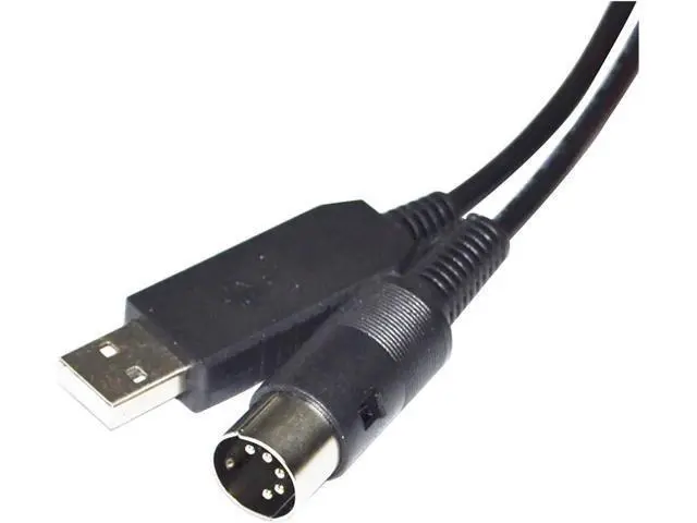 Alt view image 4 of 6 - F&T>D*I FT232RL CHIP USB to DIN 5-PIN Male RS232 Serial Programming Communication Cable for JOFEMAR G23 Coffee Machine to PC KABLE(5M)