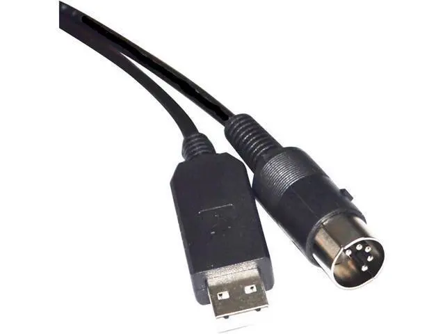 Alt view image 5 of 6 - F&T>D*I FT232RL CHIP USB to DIN 5-PIN Male RS232 Serial Programming Communication Cable for JOFEMAR G23 Coffee Machine to PC KABLE(5M)