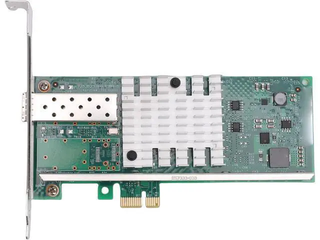 Alt view image 5 of 7 - 10GB PCIE X1 Network Card, SFP Fiber Ethernet Adapter with 82599EN Chip, Support for VMware Server
