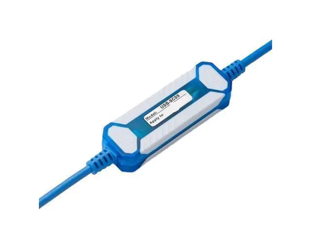 Alt view image 3 of 3 - USB-SC09 Programming Cable for FX/A FX0 FX0S FX1S FX0N FX1N FX2N A Series Download Line RS232 Port