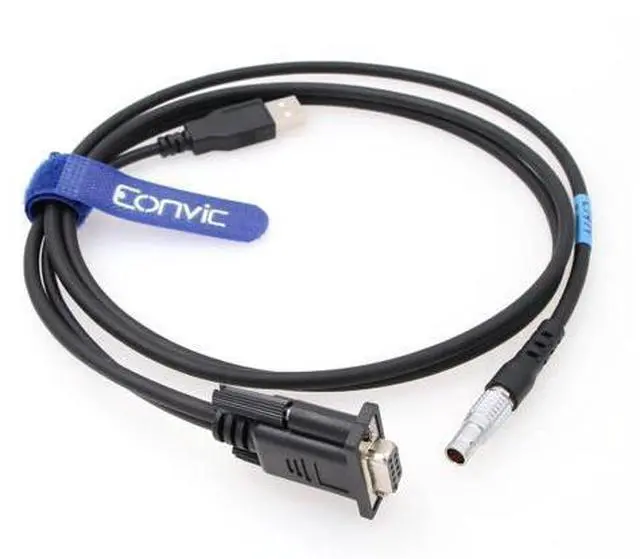 Main image of South GPS GNSS S10 Data Cable L797Y S86 S86T 7pin USB to DB9 RS232 Serial Computer