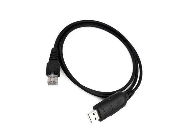 Alt view image 2 of 6 - 1pc RJ45 USB Programming Cable for TK868G TK-8180 TK-860 TK-860G TK-862 TK-862G Two Way Radios
