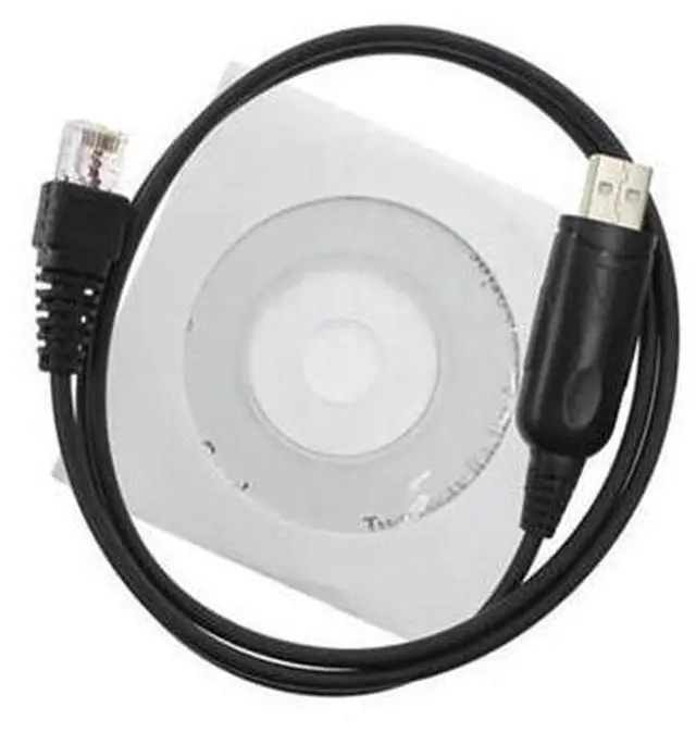 Main image of 1pc RJ45 USB Programming Cable for TK868G TK-8180 TK-860 TK-860G TK-862 TK-862G Two Way Radios