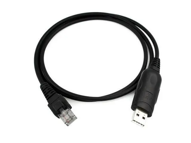 Alt view image 5 of 6 - 1pc RJ45 USB Programming Cable for TK868G TK-8180 TK-860 TK-860G TK-862 TK-862G Two Way Radios