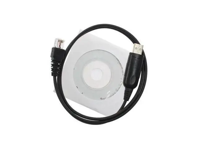 Alt view image 6 of 6 - 1pc RJ45 USB Programming Cable for TK868G TK-8180 TK-860 TK-860G TK-862 TK-862G Two Way Radios