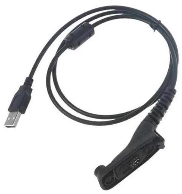 Main image of 1pc PMKN4012B USB Programming Cable Cord for Walkie Talkie PR6550 APX6000 APX1000 APX4000 Two Way Radio Accessories