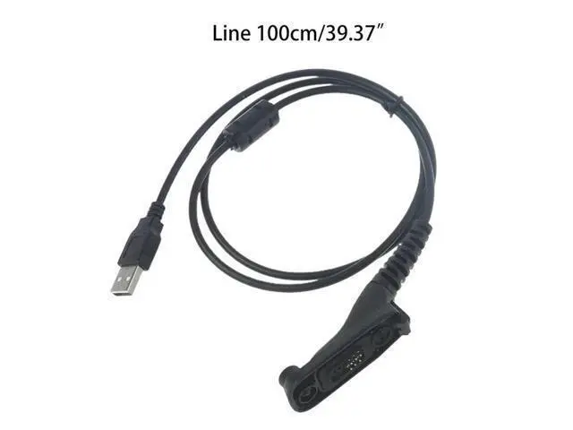 Alt view image 4 of 4 - 1pc PMKN4012B USB Programming Cable Cord for Walkie Talkie PR6550 APX6000 APX1000 APX4000 Two Way Radio Accessories