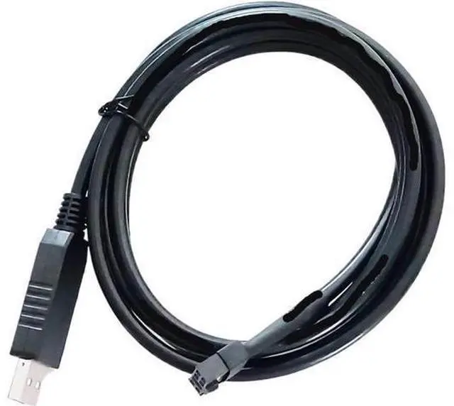 Main image of Cable for Brother Machine KH920 KH930 KH940 KH950I with Genuine F&T>D*I FT232R CHIP TTL-232R-5V USBtoSerial Converter KABLE(5.0M)