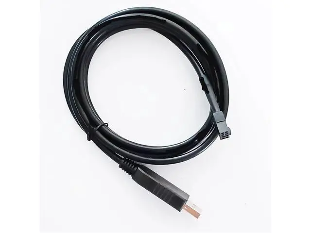 Alt view image 2 of 6 - Cable for Brother Machine KH920 KH930 KH940 KH950I with Genuine F&T>D*I FT232R CHIP TTL-232R-5V USBtoSerial Converter KABLE(5.0M)