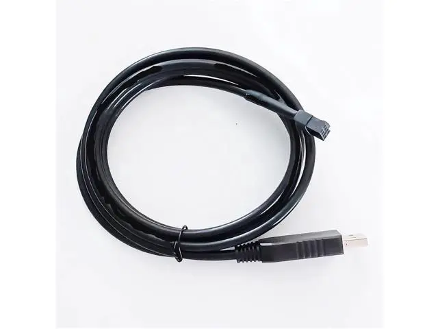 Alt view image 3 of 6 - Cable for Brother Machine KH920 KH930 KH940 KH950I with Genuine F&T>D*I FT232R CHIP TTL-232R-5V USBtoSerial Converter KABLE(5.0M)